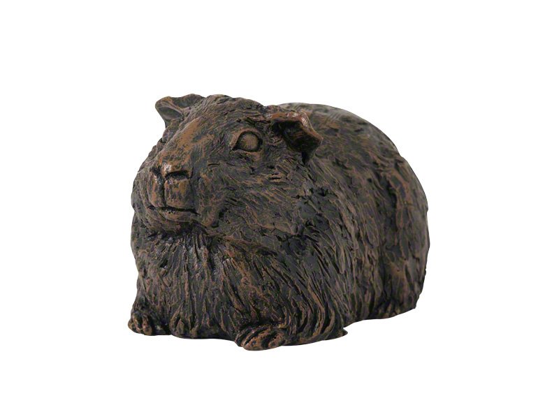 1_PETRIBUTES_CAST-GUINEA-PIG-CASGU-BRZ.jpg Beautiful figurine Guinea Pig urns for pet GP ashes. Can be personalised.