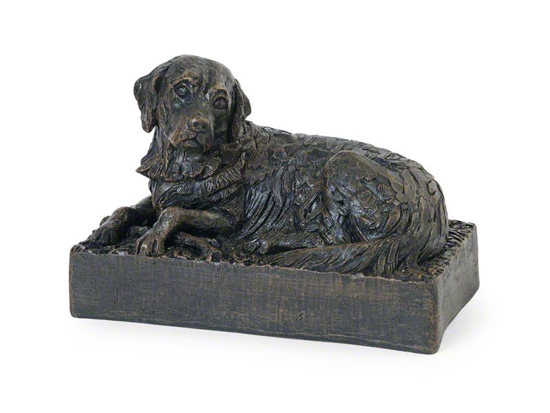 1_PETRIBUTES_Cast-Petributes-Compact_Golden-Retriever_NL-CASDO-RET-02.jpg Beautiful figurine Golden Retriever urns for pet dog ashes. Can be personalised.