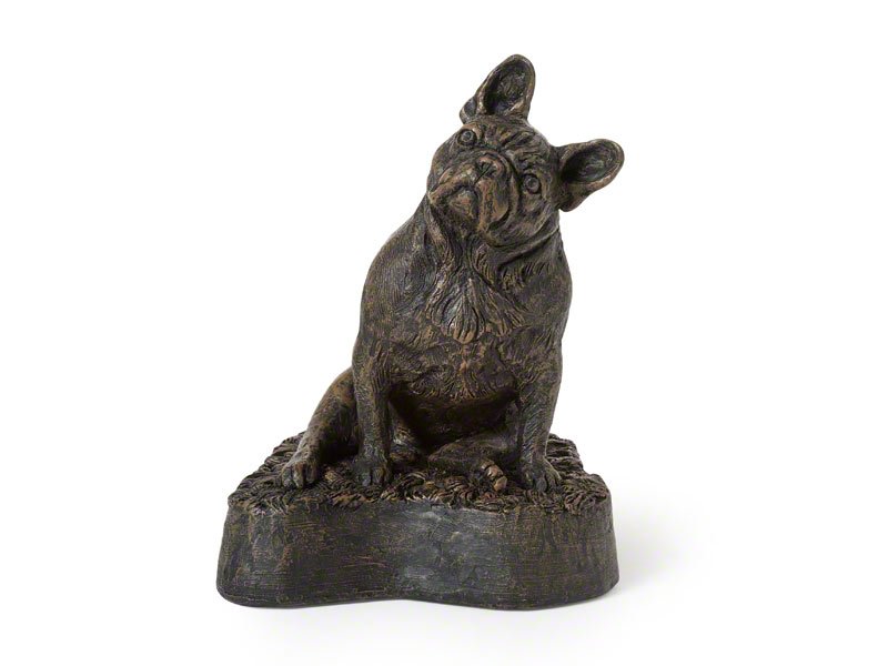 1_PETRIBUTES_Cast-Petributes_French-Bulldog_CASDO-FRE-BRZ.jpg Beautiful figurine French Bulldog urns for pet dog ashes. Can be personalised.