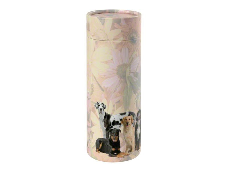 1_PETRIBUTES_SCATTER-TUBE_PETS_DOG_STDOG.jpg Scatter Tube ashes scattering urn container. Petributes are the creators of the original Scattering Tubes in the widest range of sizes and designs available. Bespoke and branded designs by arrangement