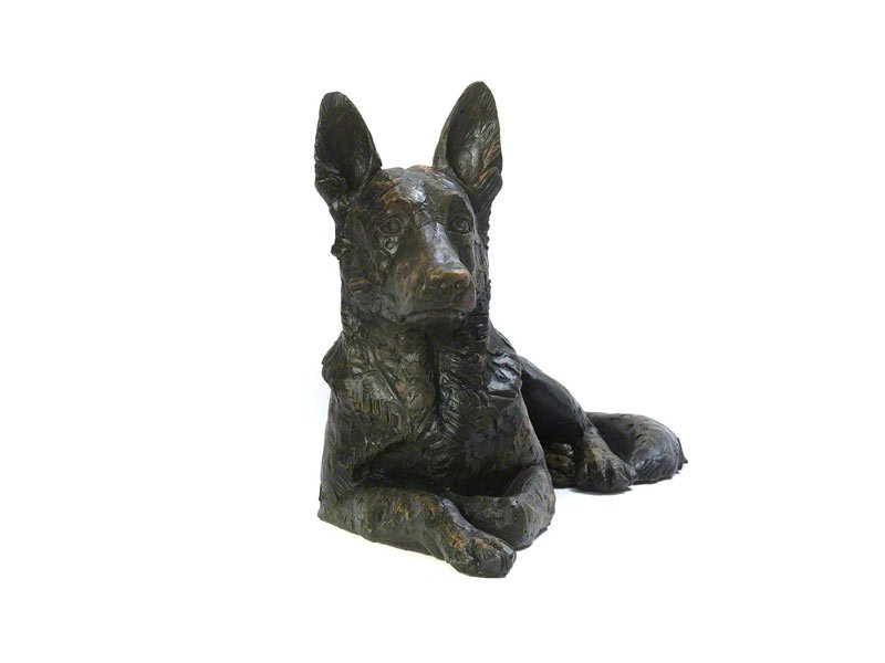 2_PETRIBUTES_CAS-GER-BRZ.jpg Beautiful figurine German Shepherd dog urns for pet dog ashes. Can be personalised.