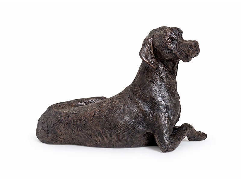 2_PETRIBUTES_CASDO-POI-BRZ.jpg Beautiful figurine Pointer dog urns for pet dog ashes. Can be personalised.
