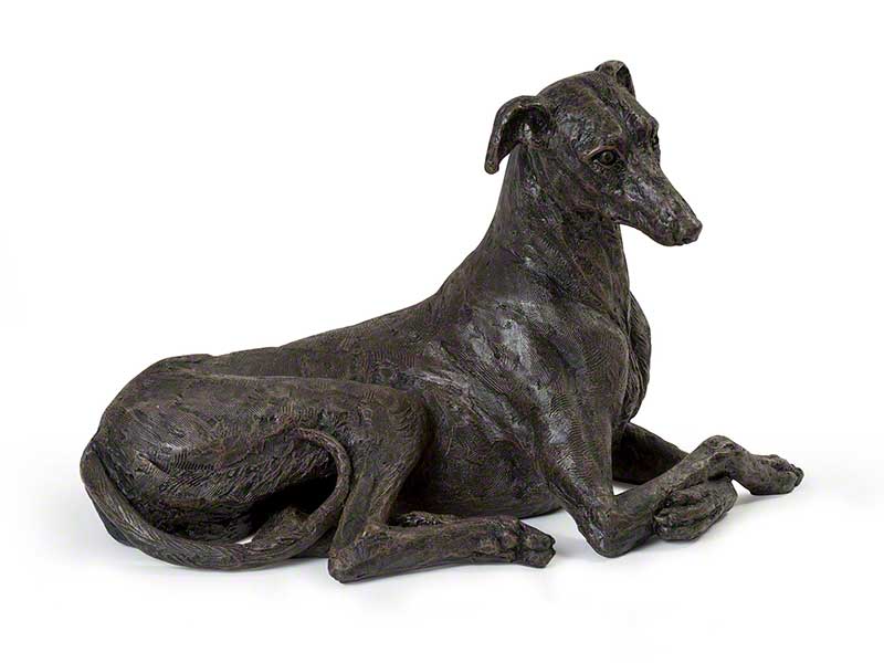 2_PETRIBUTES_CAST_GREYHOUND_CASDO-GRE-BRZ.jpg Beautiful figurine Greyhound dog urns for pet dog ashes. Can be personalised.