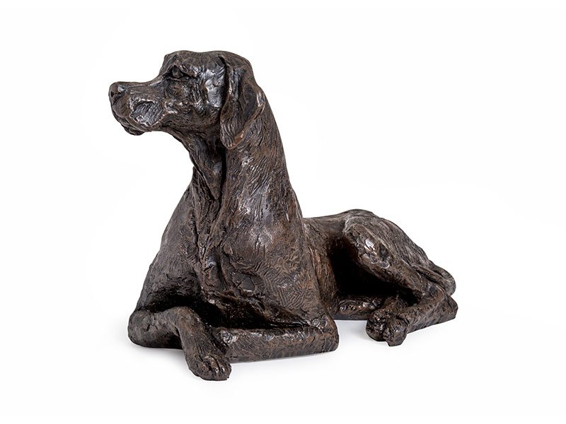 3_PETRIBUTES_CASDO-POI-BRZ.jpg Beautiful figurine Pointer dog urns for pet dog ashes. Can be personalised.