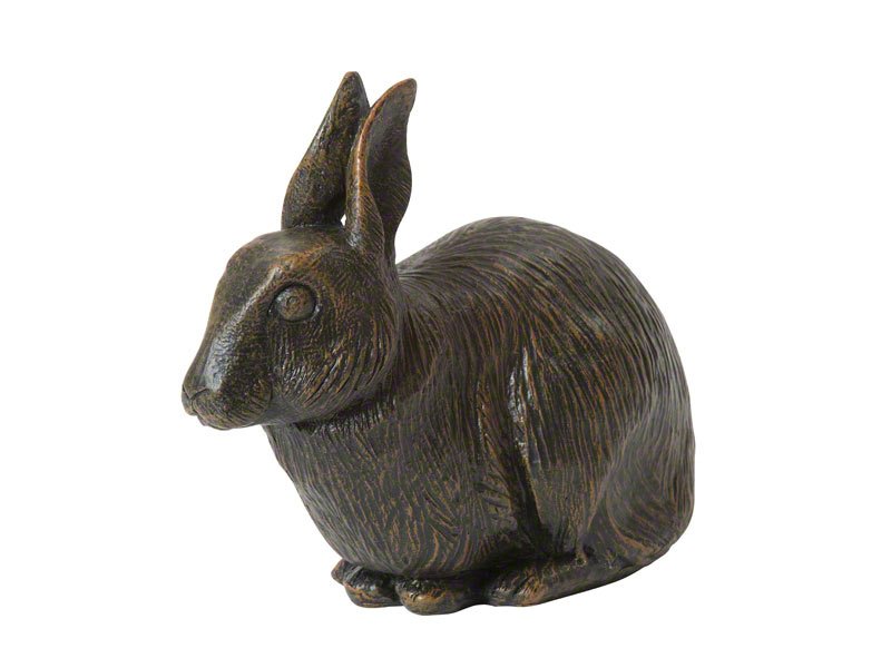Rabbit Urn – Bronze