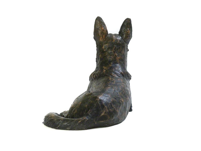 6_PETRIBUTES_CAS-GER-BRZ.jpg Beautiful figurine German Shepherd dog urns for pet dog ashes. Can be personalised.