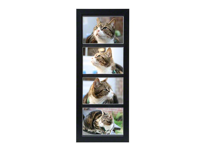 PETRIBUTES_Tribute-Frame-MULTI_Satin-Black_01.jpg Beautiful handmade discrete black frame urns. Multi 1650 cc for pet dog, horse, cat ashes. Can be personalised.