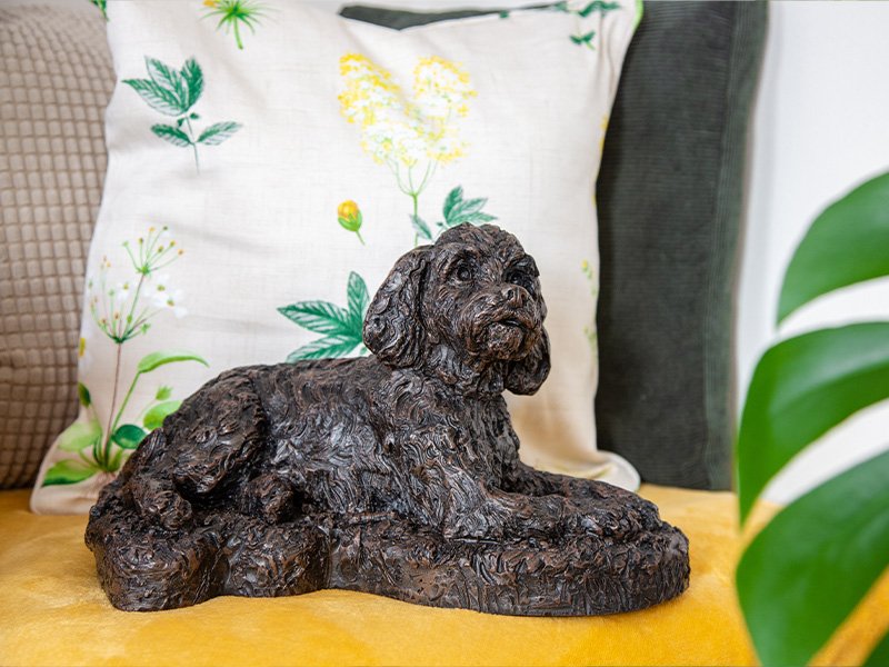 Cockapoo-10 Cockapoo Urn