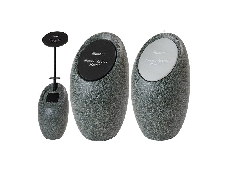 Highdown Highdown ashes urn memorial. for pet ashes, dog, cat or horse. May be personalized