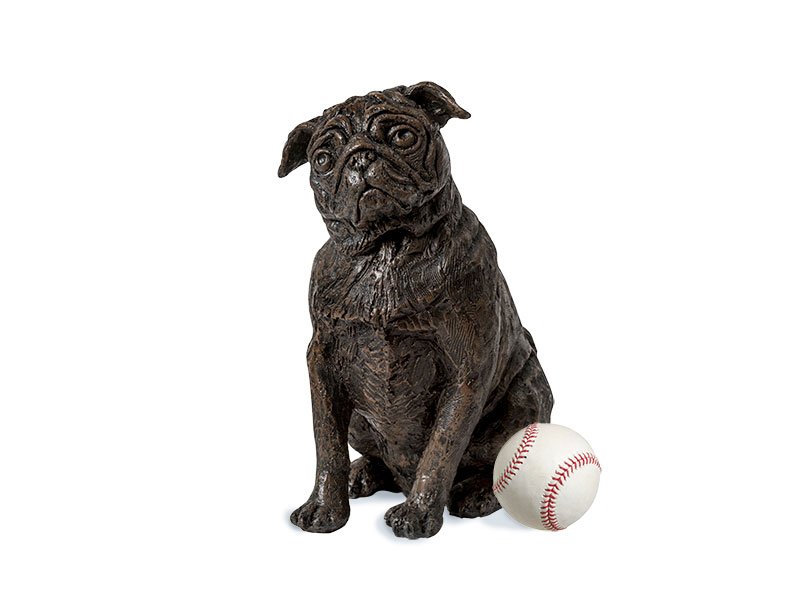 PETRIBUTES_CAST-PUG_01-with-baseball
