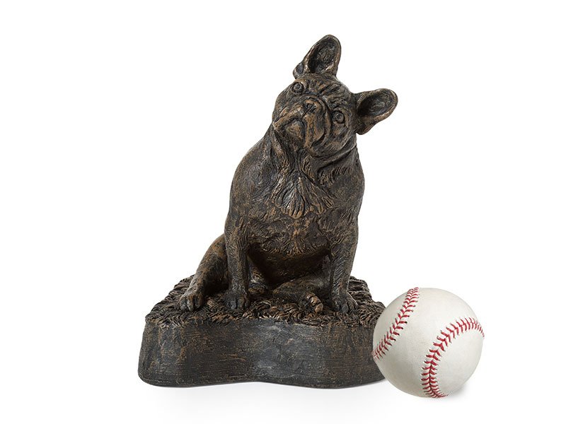 PETRIBUTES_Cast-Petributes_French-Bulldog-with-baseball
