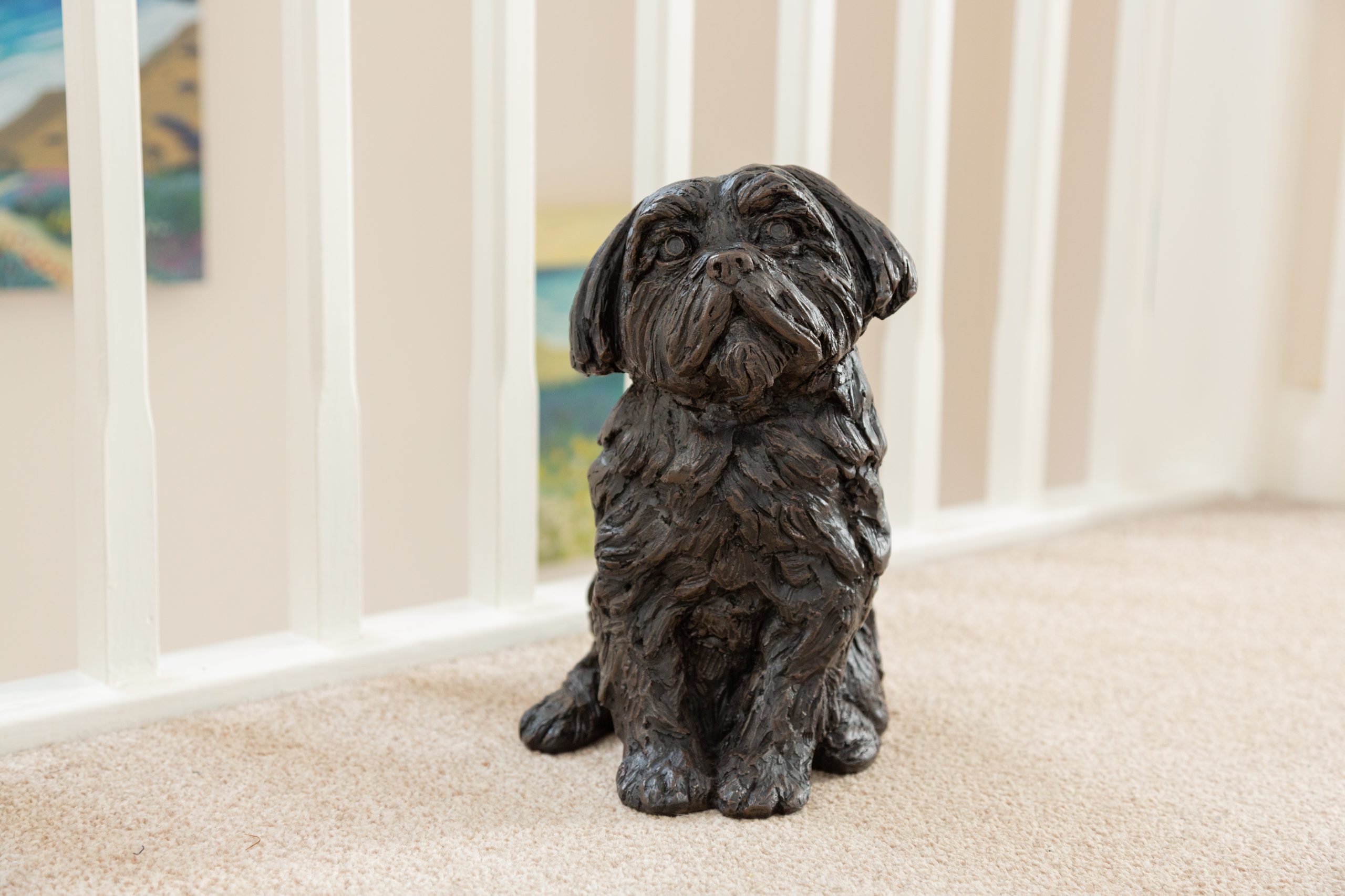 Shih-Tzu-01 Shih Tzu Urn